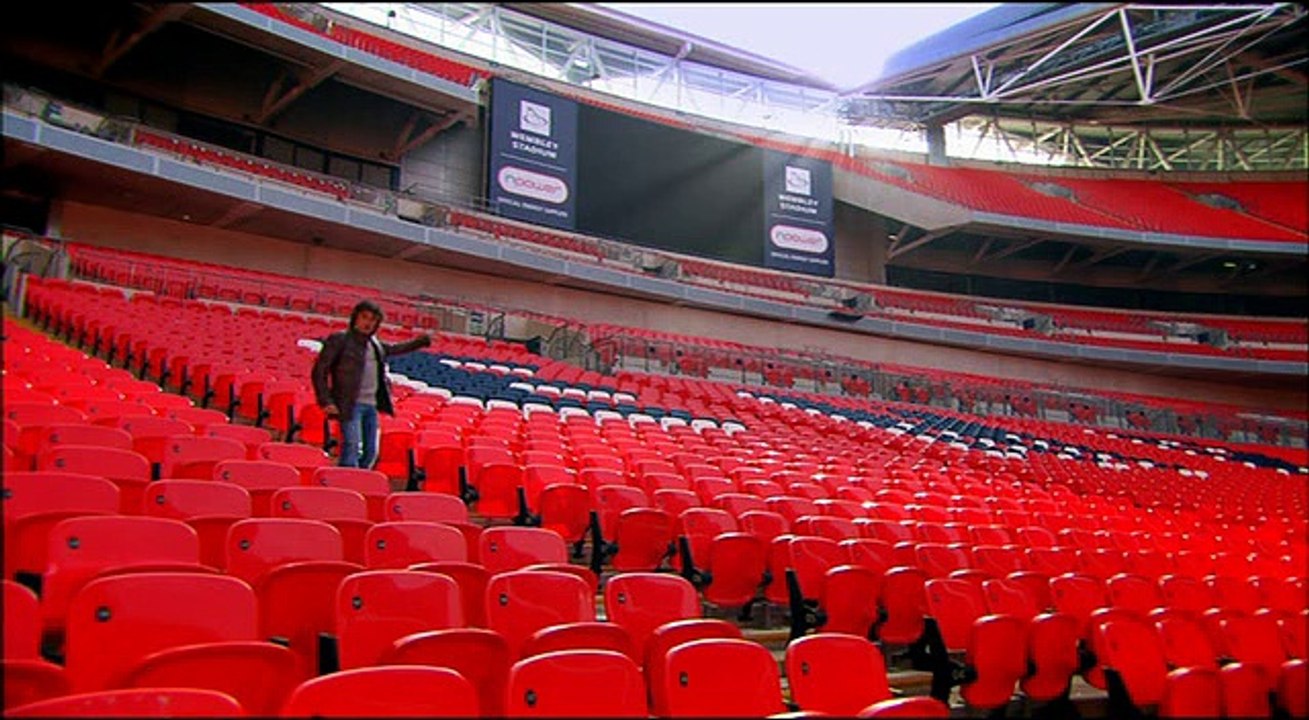 Richard Hammond's Engineering Connections S02E01 Wembley Stadium Vídeo Dailymotion