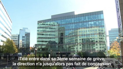 iTélé entre dans sa troisième semaine de grève