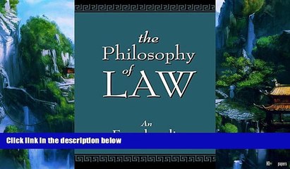 Big Deals  The Philosophy of Law: An Encyclopedia (Garland Reference Library of the Humanities) (2