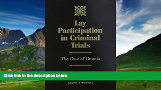 Big Deals  Lay Participation in Criminal Trials  Full Ebooks Best Seller
