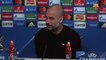 Pep Guardiola: “The match against Barça is a final for us”.