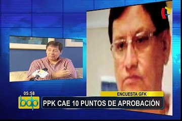 Los 100 días de Kuczynski: analistas comentan descenso en aprobación