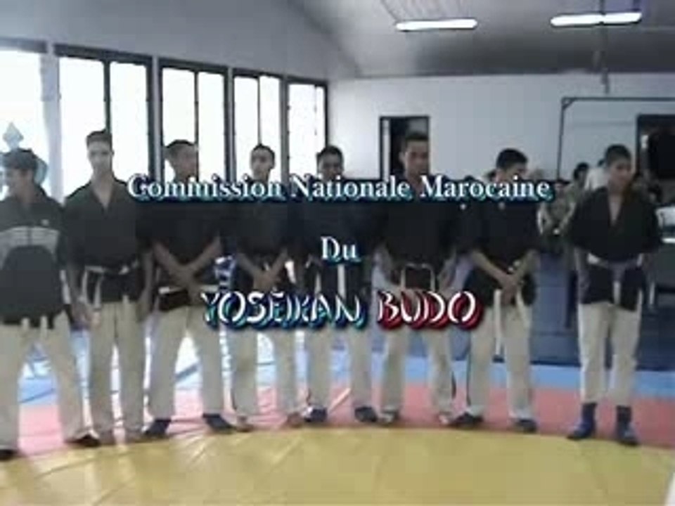 Coupe du Trone de Yoseikan budo au maroc
