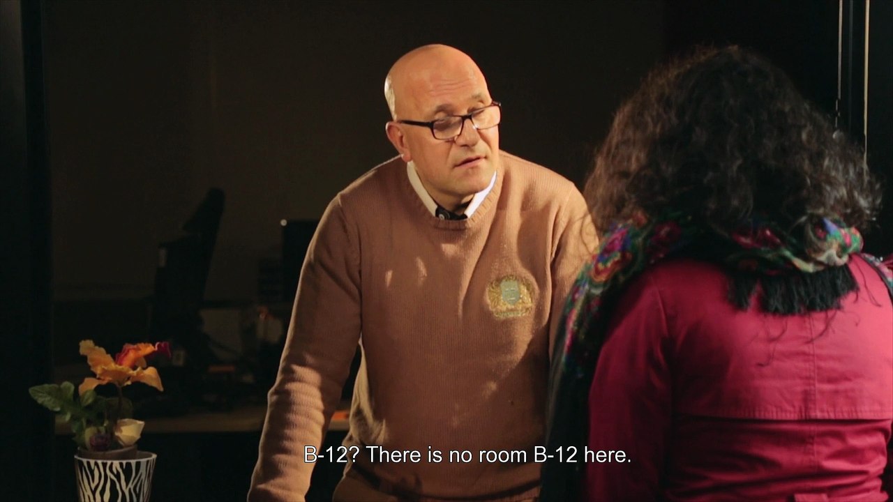 Colette and B-12 Classroom / Colette et la salle B-12 (2015) - Trailer (English Subs)