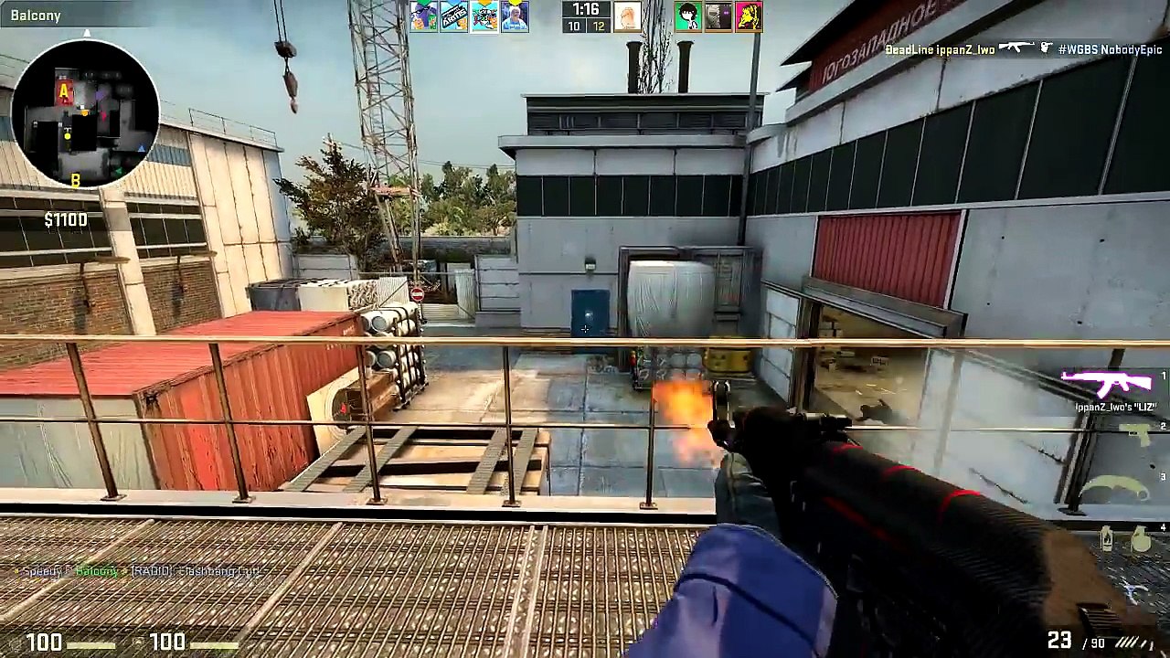 CSGO - EPIC CLUTCH!! (Counter Strike  Funny Moments and Fails!)