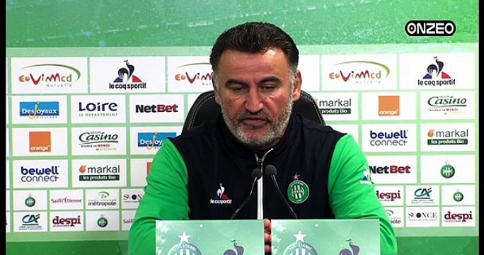 POINT PRESSE (ASSE) : AVANT ST ETIENNE - MONACO