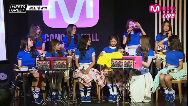 161031 아이오아이 IOI M&G P2