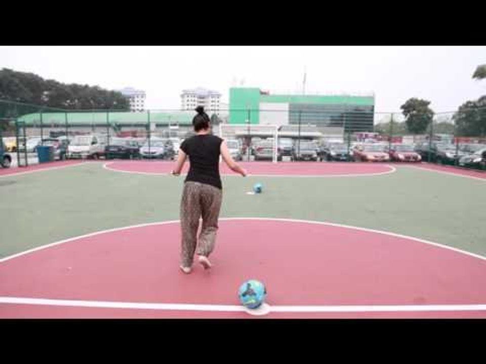 LiteFM Dizzy Goal Challenge in Support of Global Goals Campaign