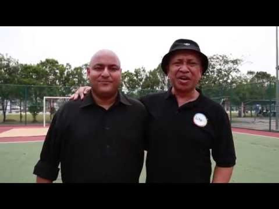 LiteFM Dizzy Goal Challenge in Support of Global Goals Campaign