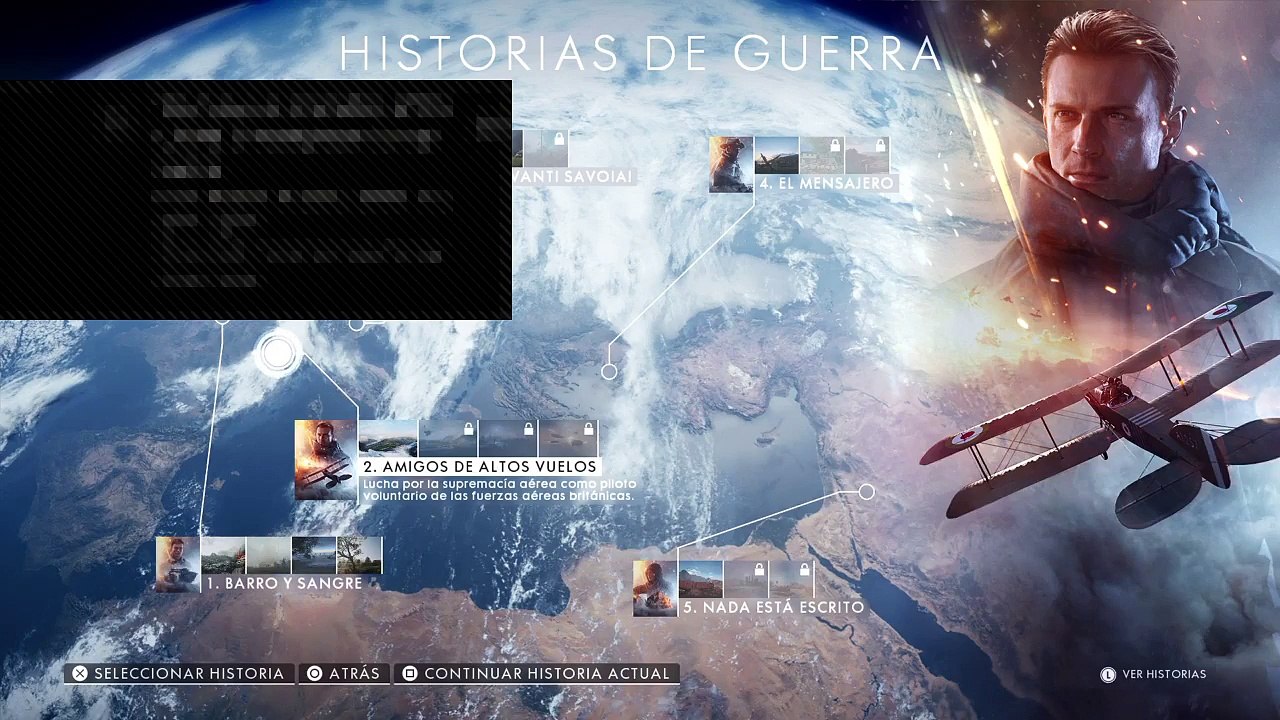 Battlefield 1 Campaña Cap.4