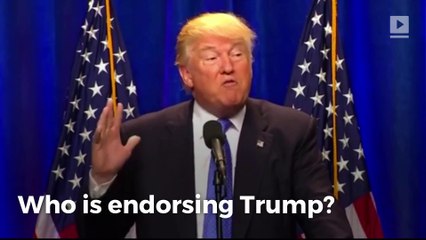 20 major politician endorsements in the 2016 presidential race