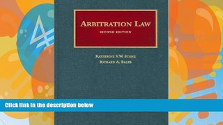 Books to Read  Arbitration Law, 2d (University Casebooks) (University Casebook Series)  Best