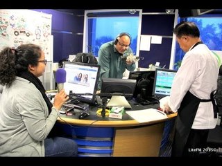 The Lite Breakfast with Martin Yan: The Fish Cutting Challenge