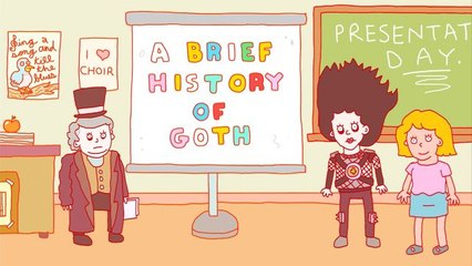 A Brief History of Goth