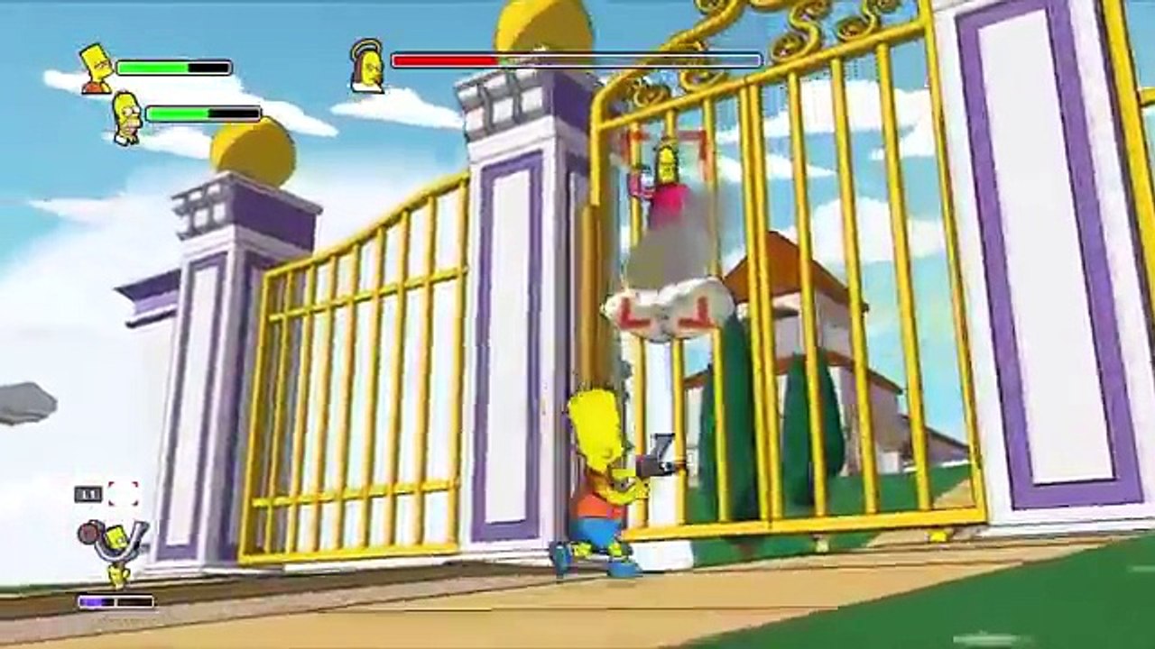 Les Simpson le jeu - Episode 18 en français - Dieu des Simpson (PS3)