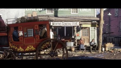 red dead redemption 2 - bande-annonce francais