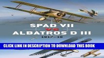 Read Now SPAD VII vs Albatros D III: 1917-18 (Duel) Download Online