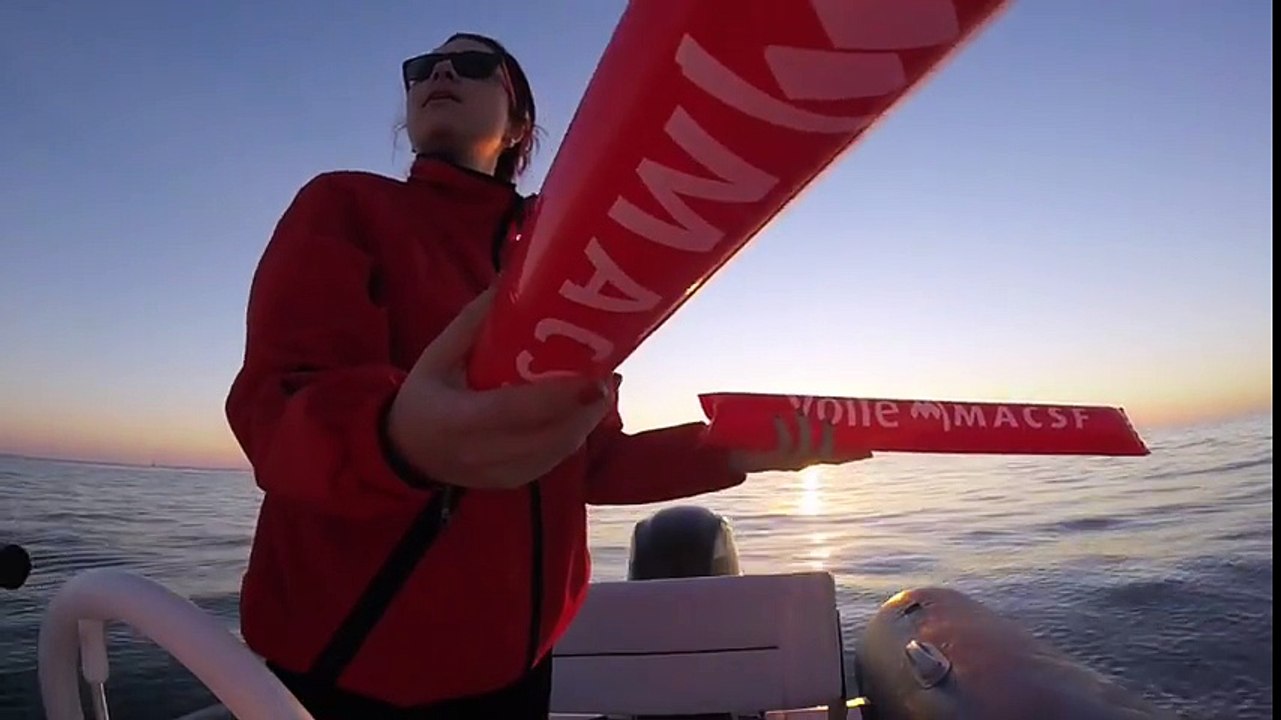 Voile MACSF : "Allez Bertrand !" / Vendée Globe 2016