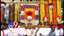 Telangana BJP leaders pay tribute to Sardar Patel - TV9