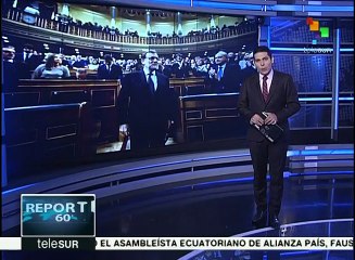 Tras ser reelecto pdte. Mariano Rajoy informará sobre su gabinete