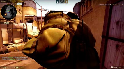 THE BEST STRAT ROULETTE #2 - CS GO Funny Moments in Competitive