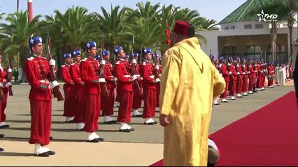 تدخل ودفعة قـوية من الحاجب الملكي  في حق صـحـفي اقترب من الملك