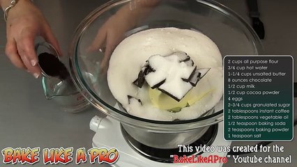 Easy Chocolate Mud Cake Recipe ! - Super Fudge Cake recipe