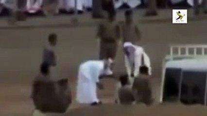 سعودی شہزادے کا سر قلم کرنے کی ویڈیو