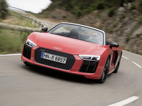 Essai Audi R8 Spyder 2016