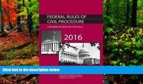 READ NOW  Federal Rules of Civil Procedure and Selected Other Procedural Provisions (Selected