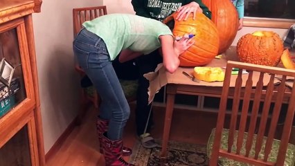 Ce soir, ne faite pas l'erreur de mettre votre tête dans une citrouille, ça pourrait mal finir...