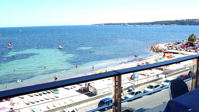 Cannes Palm Beach - A vendre 2 pièces de 54 m² - Vue mer panoramique