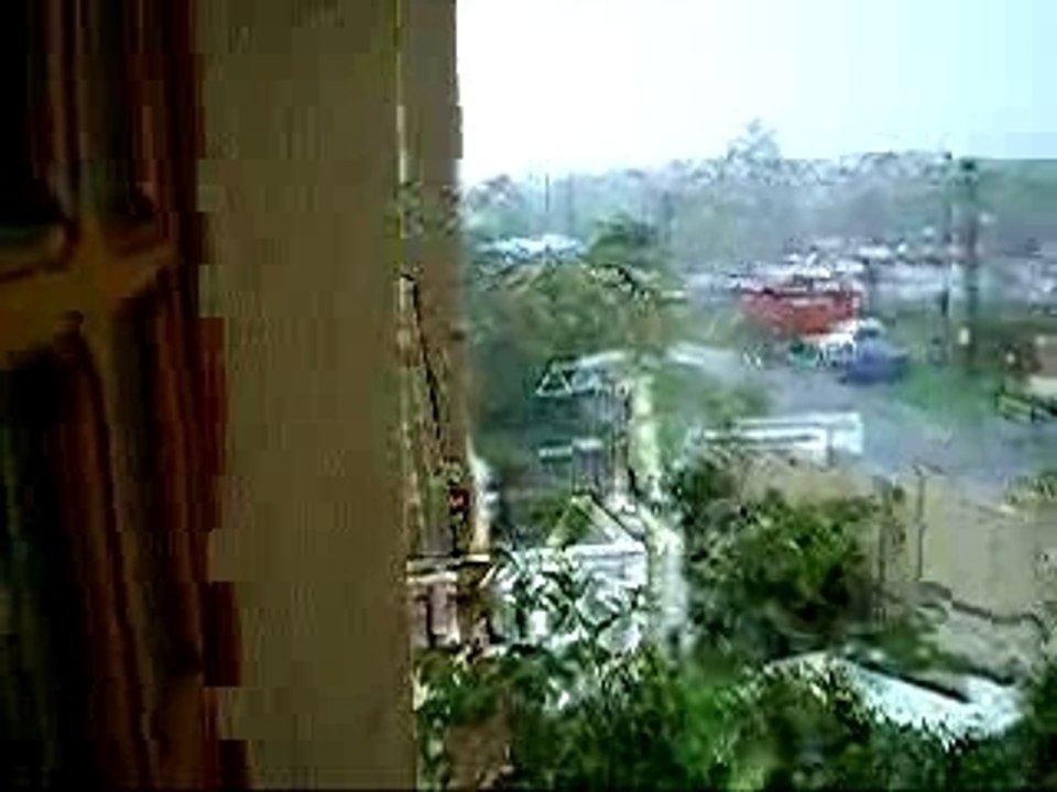 CYCLONE DEAN MARTINIQUE