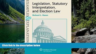 Deals in Books  Examples   Explanations Legislation, Statutory Interpretation and Election Law