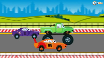 Kamyon | Eğitici Çizgi Filmi | Akıllı arabalar | İş makineleri çizgi film