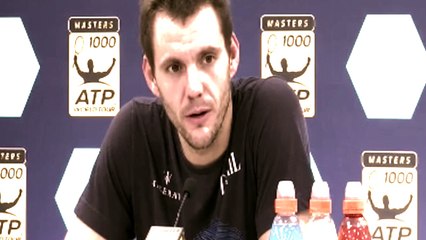 ATP - BNPPM 2016 - Paul-Henri Mathieu : "Je ne vais pas vous mentir, j'ai une lassitude qui s'est installée"