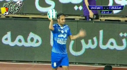 خلاصه بازی استقلال و مس‌کرمان