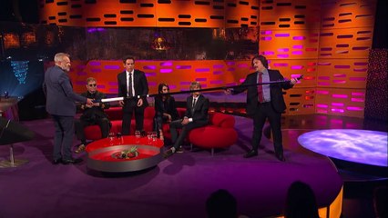 Ben Stiller And Penelope Cruz Take A Celebrity Selfie - The Graham Norton Show