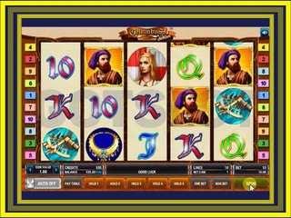 Игровые автоматы Columbus Deluxe