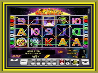 Игровые автоматы Golden planet