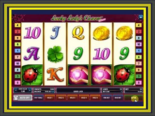 Игровые автоматы Lucky ladys charm Deluxe