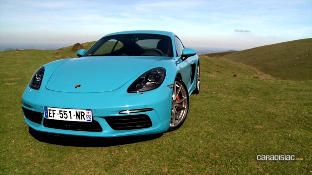 Essai - Porsche 718 Cayman : un quatre pattes qui a la pression