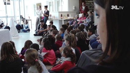 "Plis confidentiels" un spectacle musical intergénérationel à l'EHPAD d'Amou