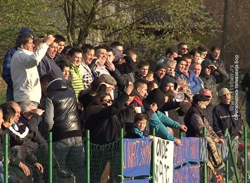Fudbaleri Šarbanovca ponovo na trećem mestu, 31. oktobar 2016. (RTV Bor)