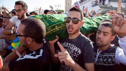 Nueva jornada de protestas en Marruecos por la muerte de un pescadero en Alhucemas