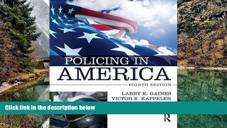 Deals in Books  Policing in America  READ PDF Online Ebooks