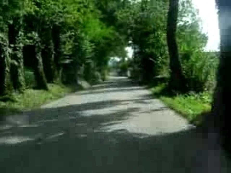 petite balade trankil en derbi sm 99