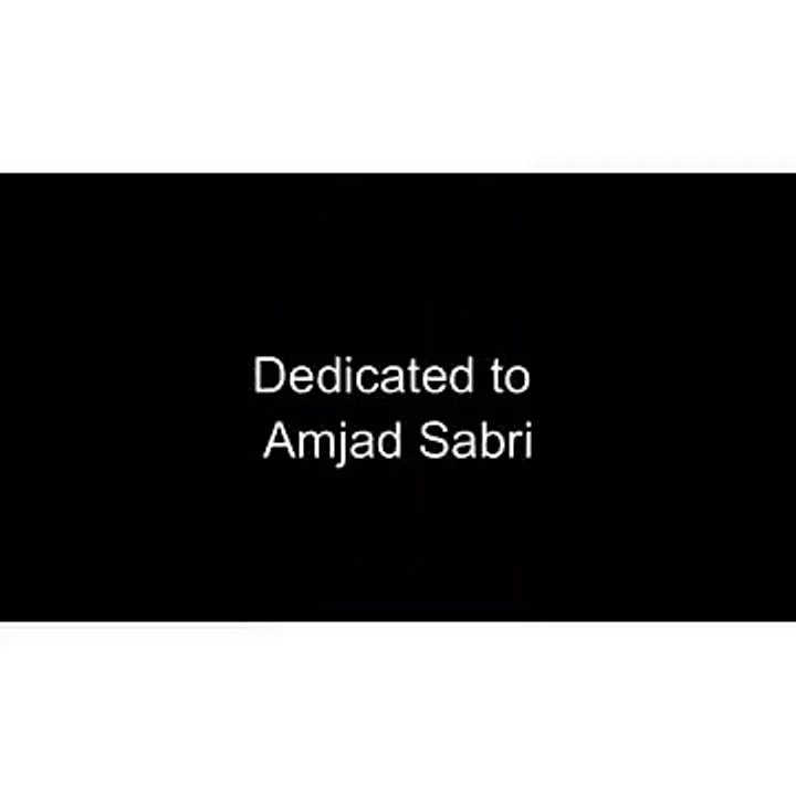 Amjad Sabri Last Naat - Best Naat