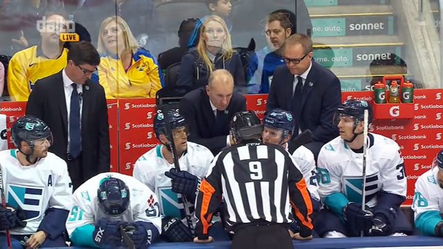 Кубок мира 2016 - Швеция - Европа (Полуфинал) - World Cup of Hockey 2016 Sweden-Europe (Semifinal)