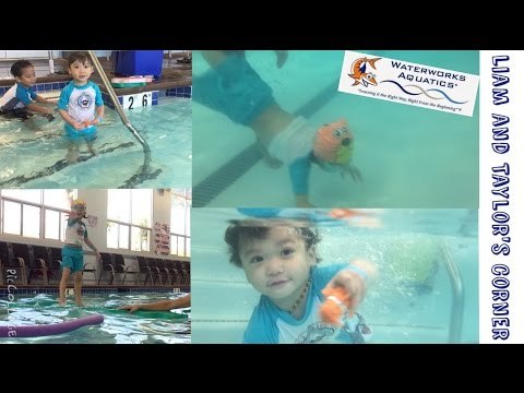 Liam and Taylor celebrates their Birthday!! (pt 2) | Pool Party | Liam and Taylor's Corner